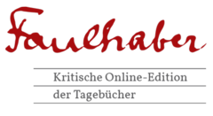 Logo Faulhaber Edition