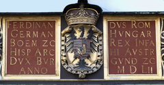 Inschrift Schweizertor, Wien