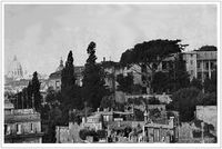 Vista su Casa Tarpea al Campidoglio