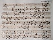 Johann Adolf Hasse, Orgoglioso fiumicello, I-Rig, Fondo Rostirolla, MS MUS Rost 33, f. 104v–112r.