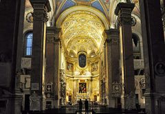 Nave of Santa Maria dell'Anima