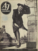 Copertina della rivista "Adria Illustrierte"